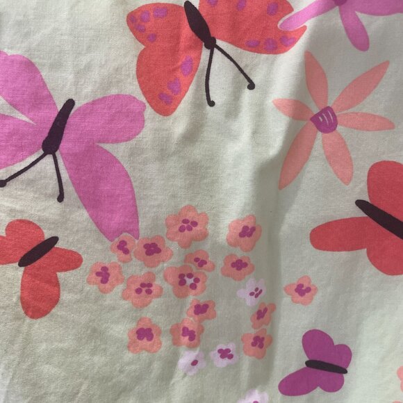 Lilly Pulitzer spaghetti strap dress. Butterfly Theme Size 4 Cotton - Picture 3 of 9